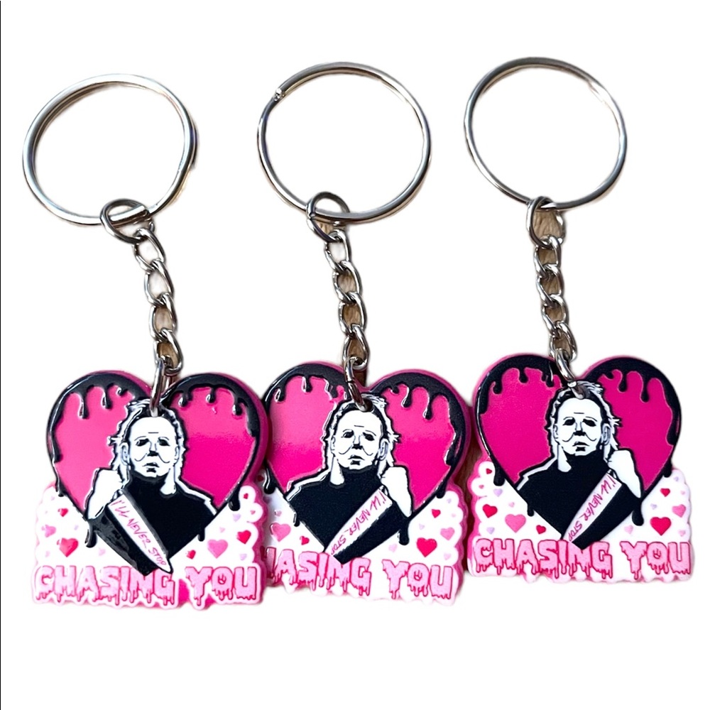 Horror Keychains - 90’s Horror - Ghostface - Michael - Freddy - 80’s Horror - Picture 2 of 4